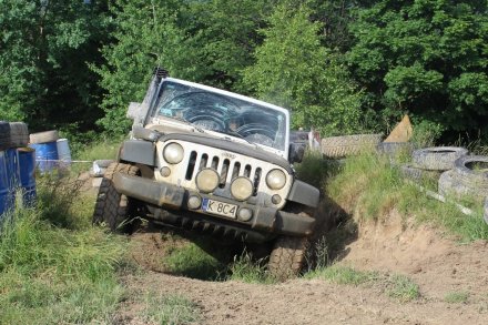 Z trasy rajdu Women's Challenge 4x4